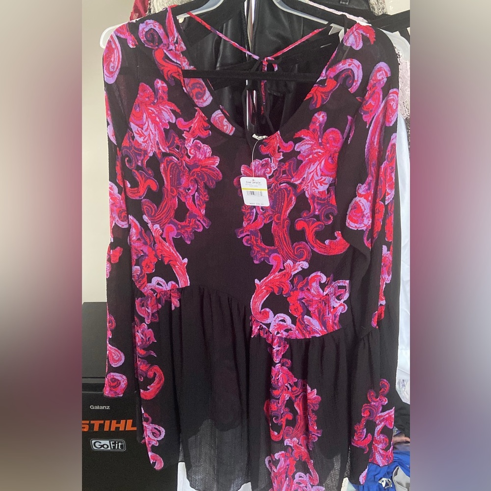 Intimately Free People symphony printed slip dress - Picture 3 of 3